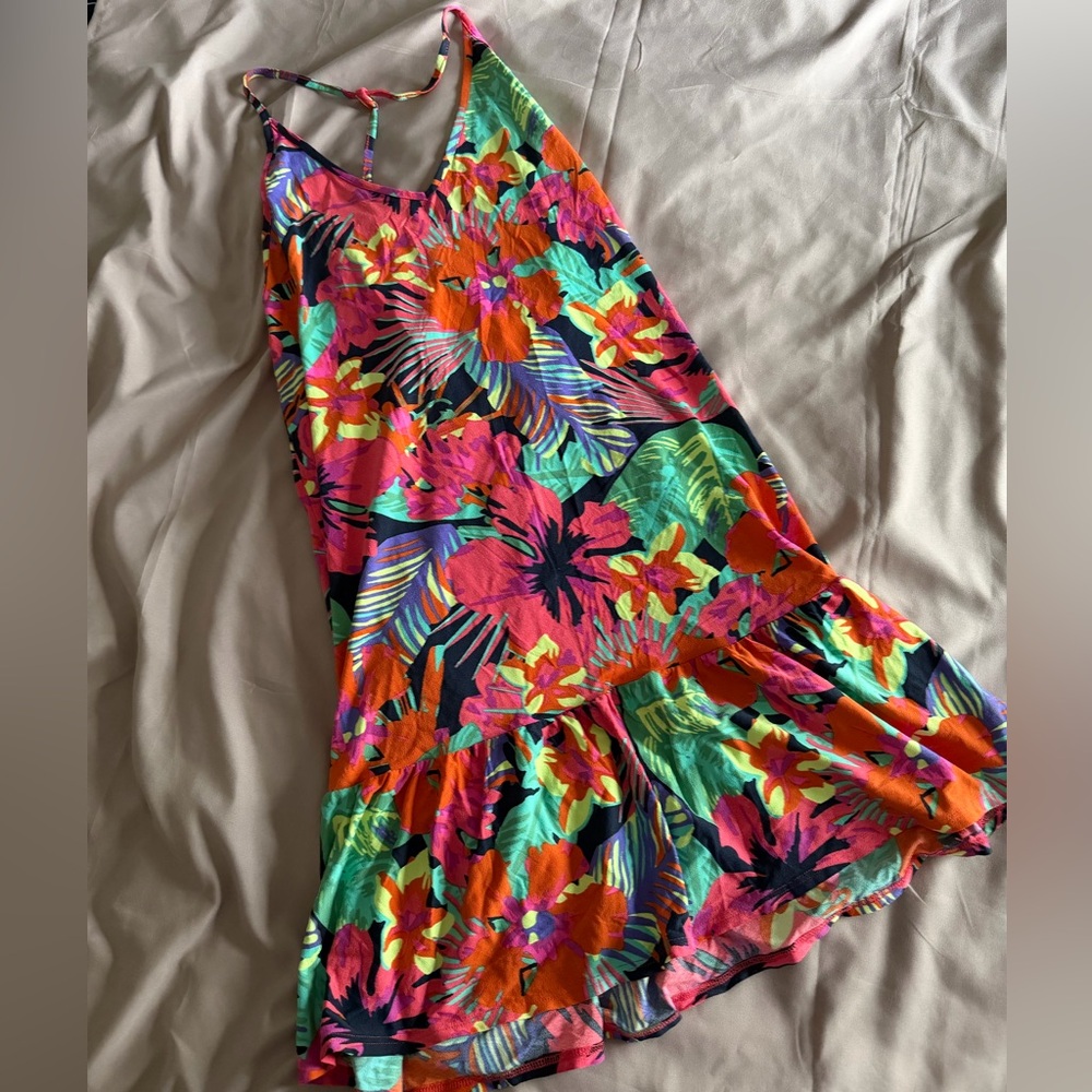 Maaji Linn Wild River Swim Cover Up Dress